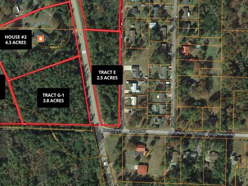 Subdivision Potential : Mena : Polk County : Arkansas