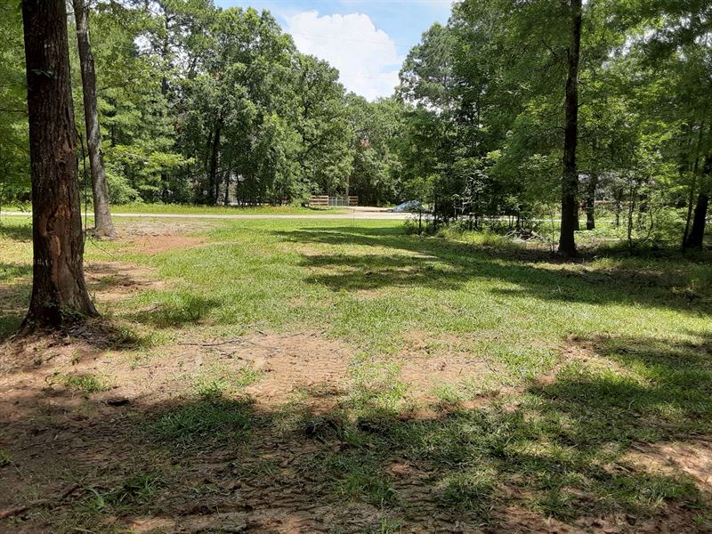 RV Double Lot with Utilities : Livingston : Polk County : Texas