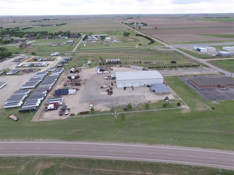 Ness City Commercial Property : Ness City : Ness County : Kansas