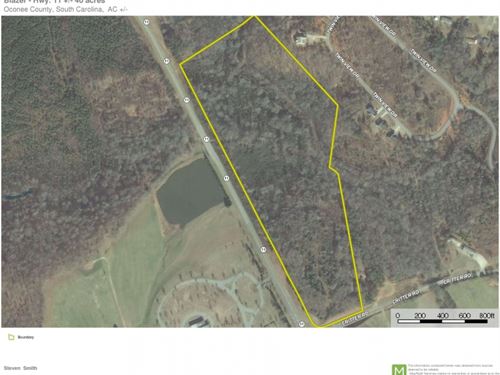 40-Acres-Commercial Development : Westminster : Oconee County : South Carolina