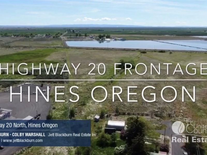 Highway 20 Commercial & Industrial : Hines : Harney County : Oregon