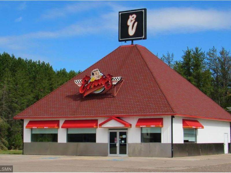 Restaurant Building Sturgeon Lake : Sturgeon Lake : Pine County : Minnesota