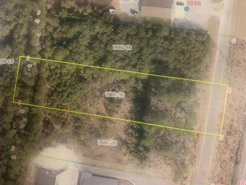 1 Acre of Land on Hwy 210 : Sneads Ferry : Onslow County : North Carolina