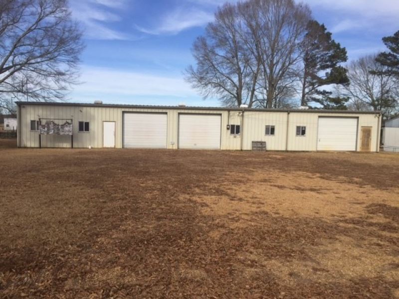 Metal Building & Mobile Home : McComb : Pike County : Mississippi