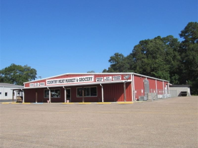 Commercial Investment, Bldg : Foxworth : Marion County : Mississippi