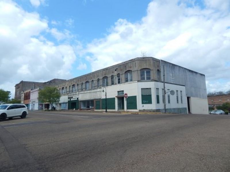 Commercial Building Downtown Property for Sale in Pike County