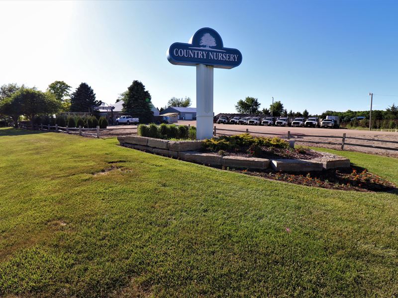 Country Nursery in Wayne, Nebraska : Wayne : Wayne County : Nebraska