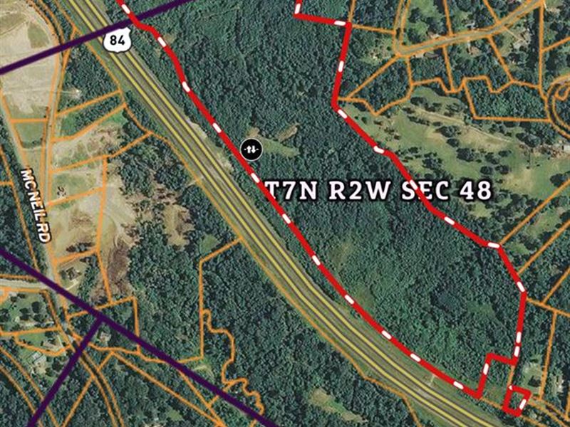 Great Property in Great Location : Natchez : Adams County : Mississippi