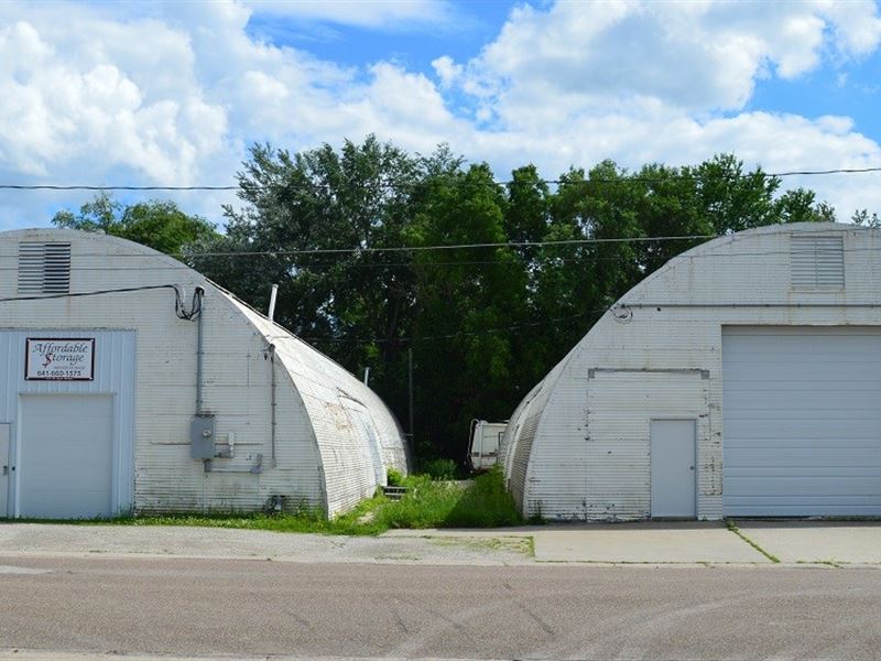 Storage Units : Oskaloosa : Mahaska County : Iowa