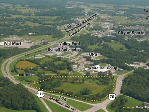 Commercial Development Opportunity : Sparta : White County : Tennessee