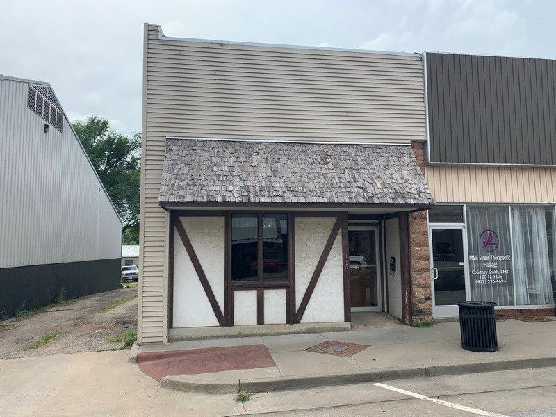 Affordable Commercial Building El : El Dorado Springs : Cedar County : Missouri