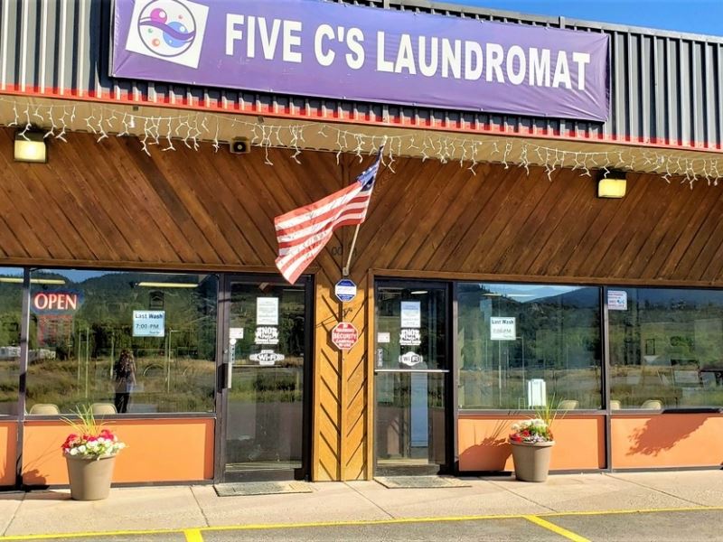 Five C's Laundromat : South Fork : Rio Grande County : Colorado