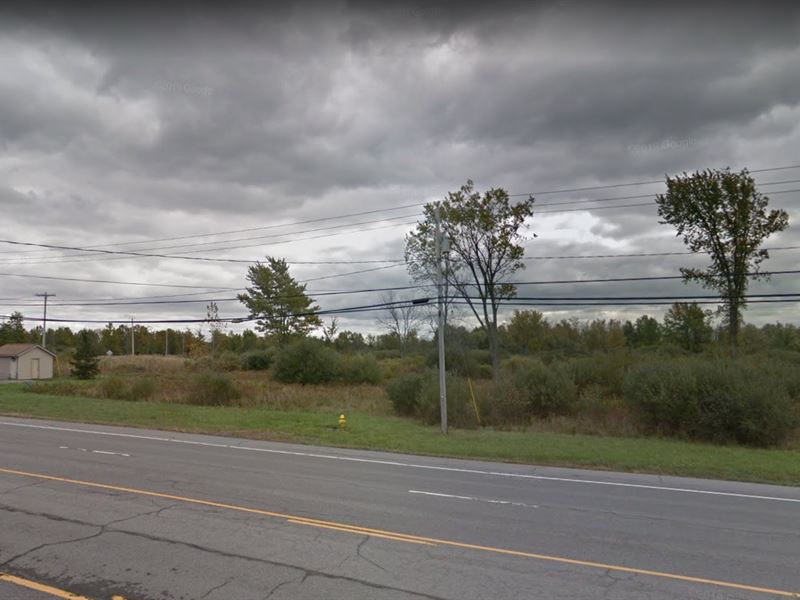 Discounted Equity Filled Acreage : East Amherst : Erie County : New York