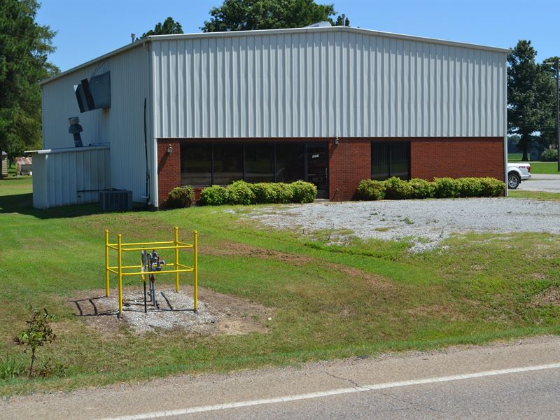 1st Class Duck Lodge Potential : Waldenburg : Poinsett County : Arkansas