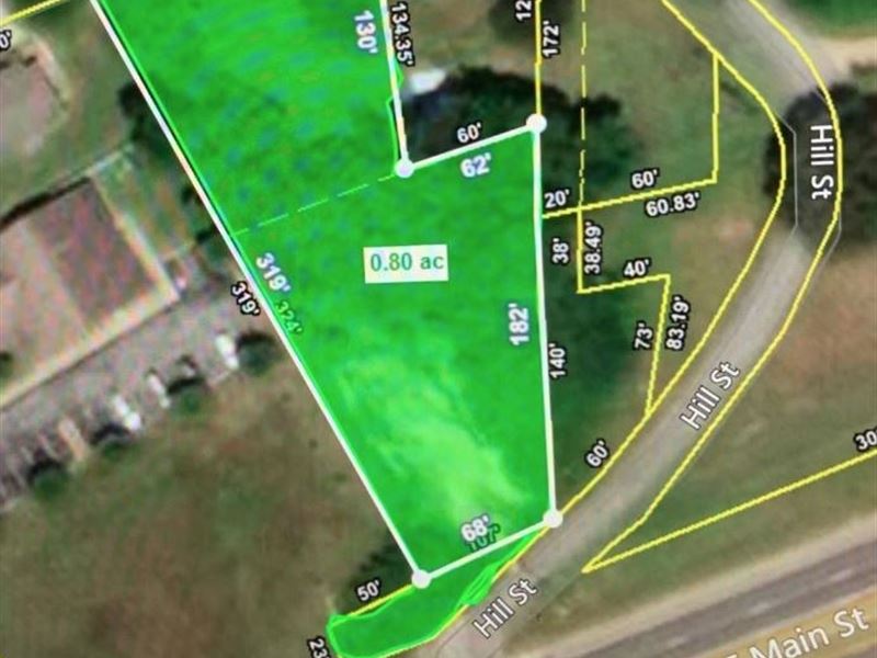 Commercial Lot Hohenwald, Tennessee : Hohenwald : Lewis County : Tennessee