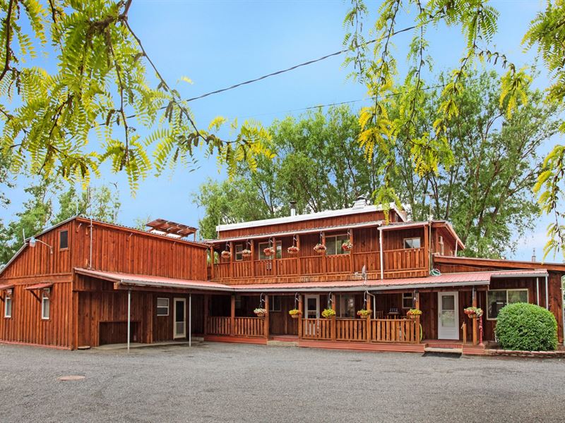 Country Home Business Potential : Milton-Freewater : Umatilla County : Oregon