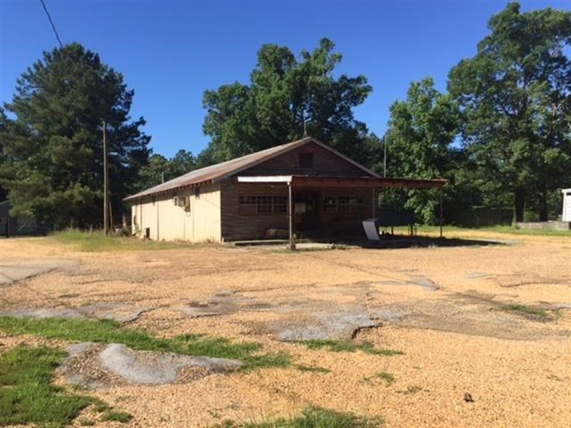 Old County Store Great Location : Gloster : Amite County : Mississippi