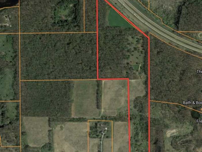 46 Acres / Land for Sale / Fr : Fremont : Steuben County : Indiana