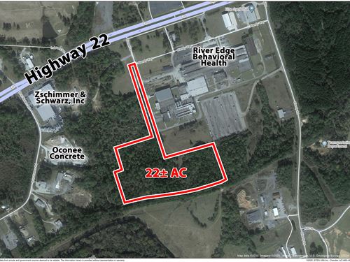 22 Acres Available : Milledgeville : Baldwin County : Georgia