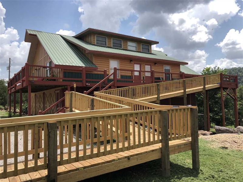 Commercial Apartment Complex Resort : Mtn View : Izard County : Arkansas