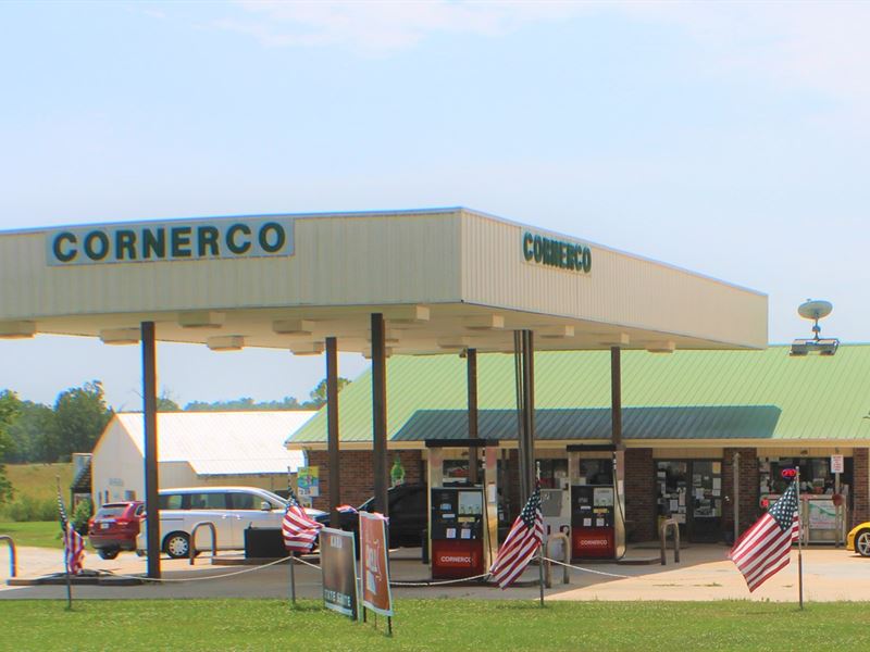Full Service Gas Station : West Plains : Howell County : Missouri