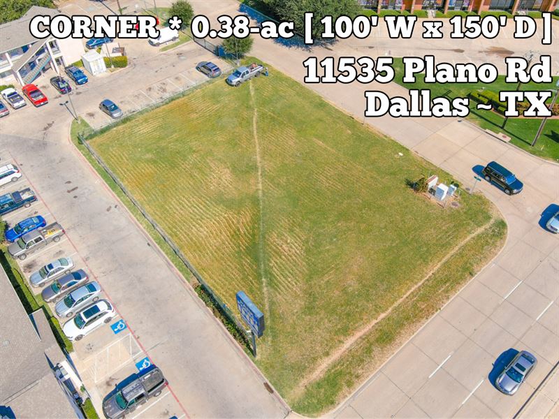 .38 Acres in Dallas County : Dallas : Dallas County : Texas