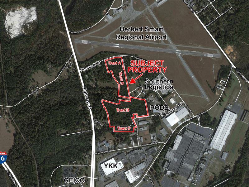 2.47 to 34.47 Acres : Macon : Bibb County : Georgia