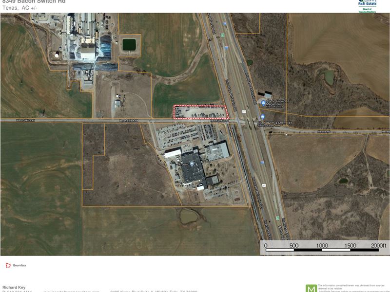 Commercial Land Wichita Falls Texas : Wichita Falls : Wichita County : Texas