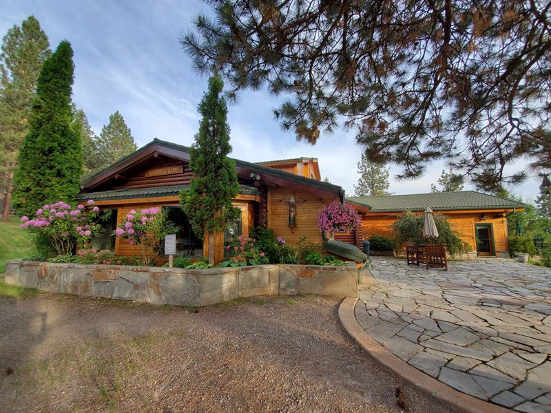 Luxury Ranch Northwest Montana : Saint Ignatius : Lake County : Montana