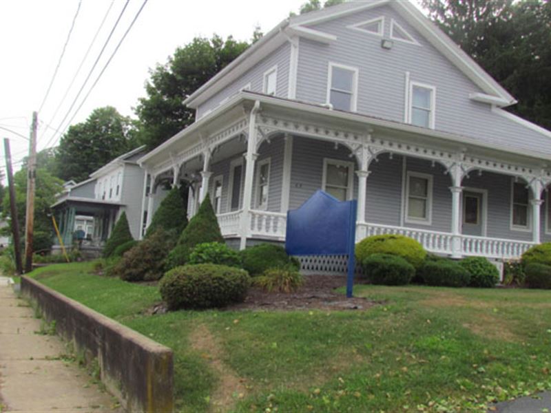 Well-Kept 2-Story Building : Orangeville : Columbia County : Pennsylvania