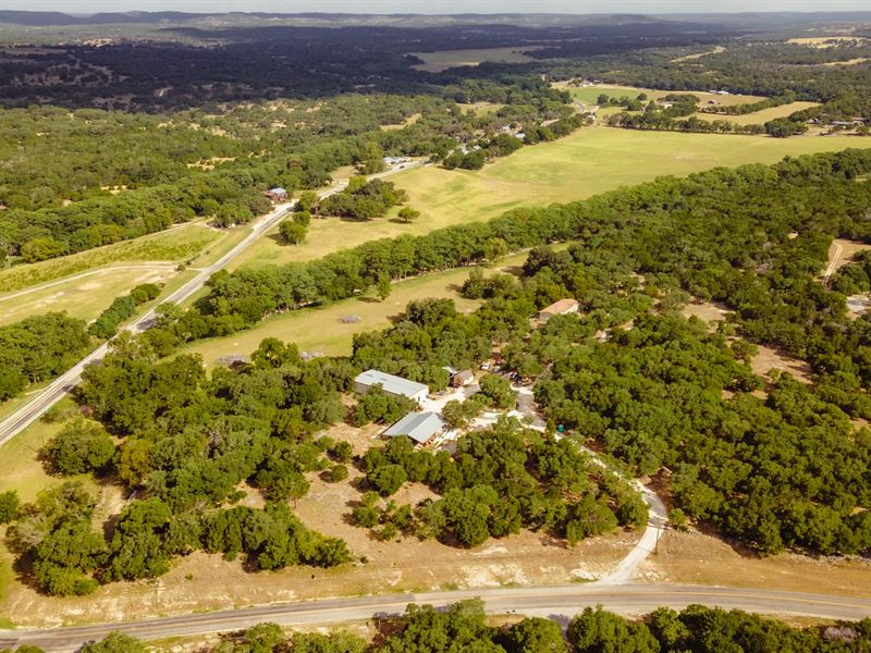 Sisterdale Texas Commercial Land : Boerne : Kendall County : Texas