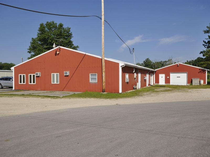 Commercial Building Geneva, Indiana : Geneva : Adams County : Indiana