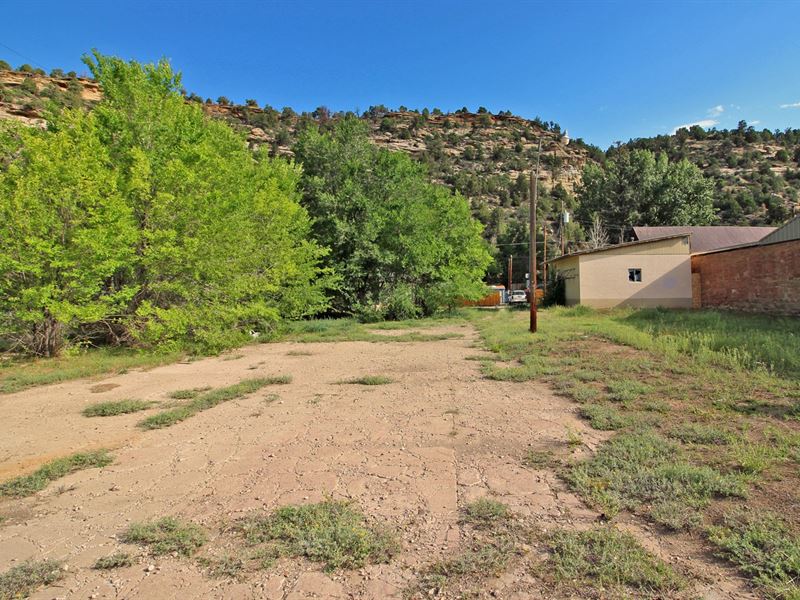 Commercial Land Garage Dolores, Property for Sale in Colorado, 251145