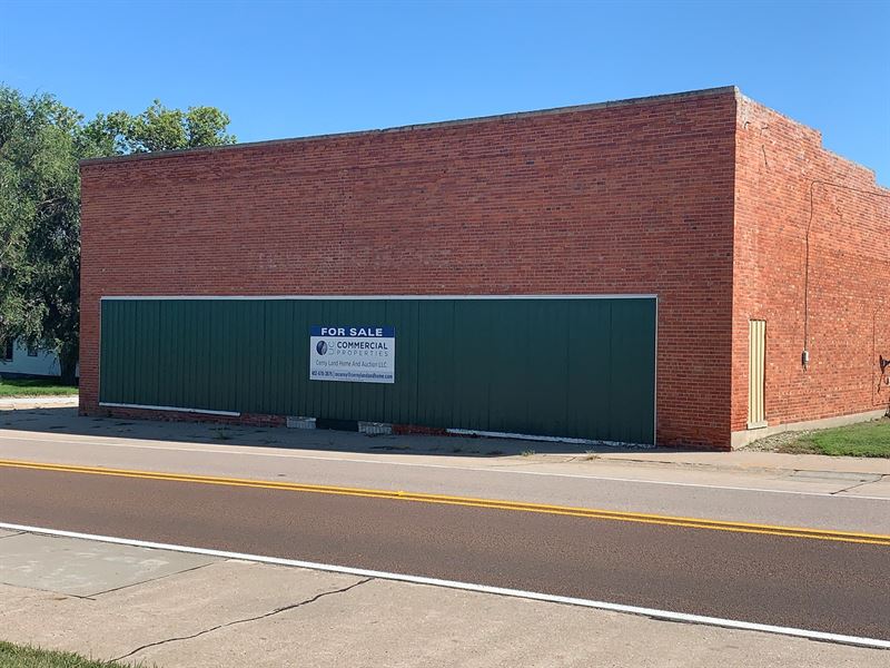Nebraska Commercial Building United : Friend : Saline County : Nebraska