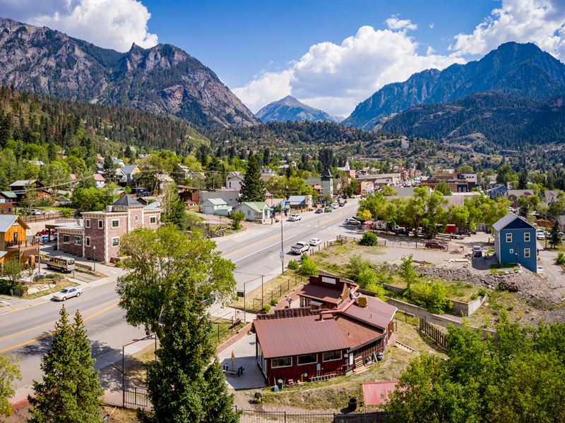 Ouray Commercial Auction : Ouray : Ouray County : Colorado
