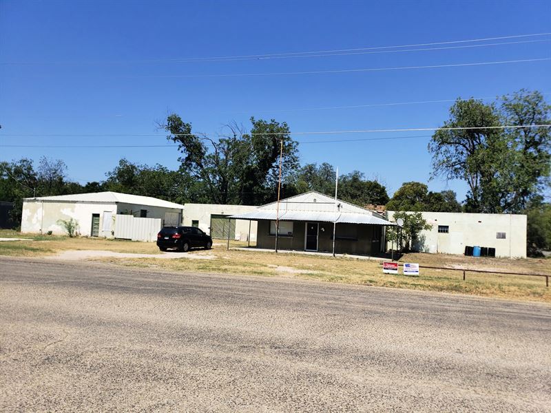 Commercial Property Sutton County : Sonora : Sutton County : Texas