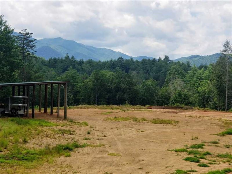 Commercial Potential on 8.32 Acres : Almond : Graham County : North Carolina
