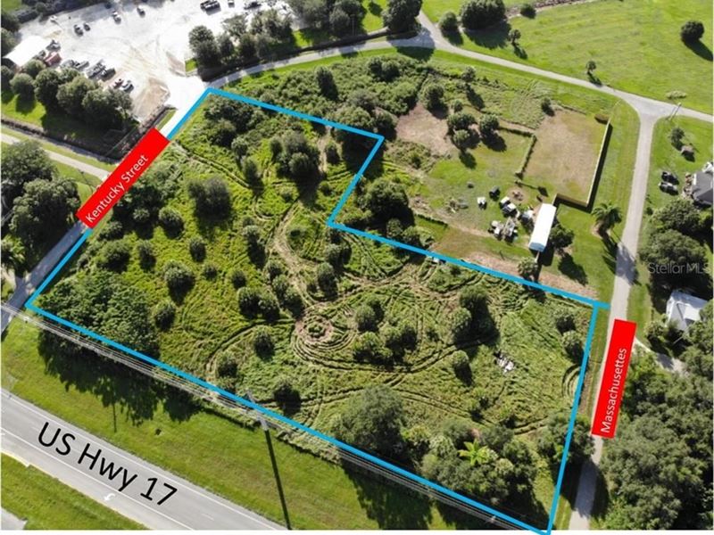 2.37 Acres Hwy 17 in Arcadia, FL : Arcadia : Desoto County : Florida