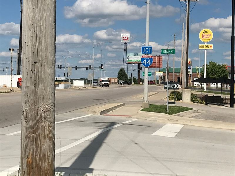 High Traffic Count Area N, Bishop : Rolla : Phelps County : Missouri
