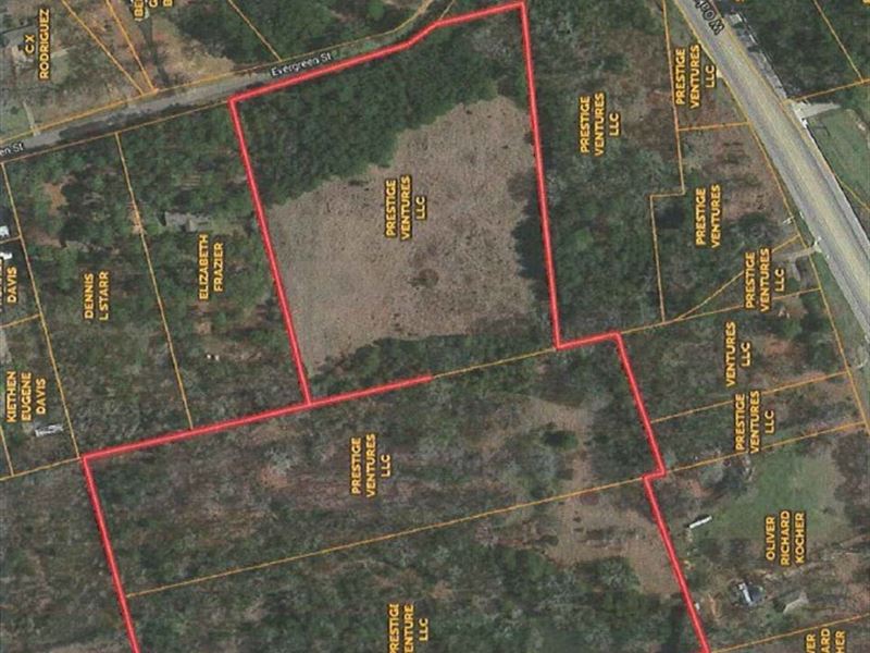 Land Commercial Residential : Palestine : Anderson County : Texas