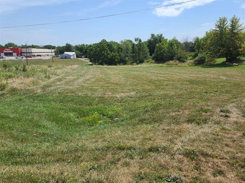 Bare Lot for Sale : Unionville : Appanoose County : Iowa