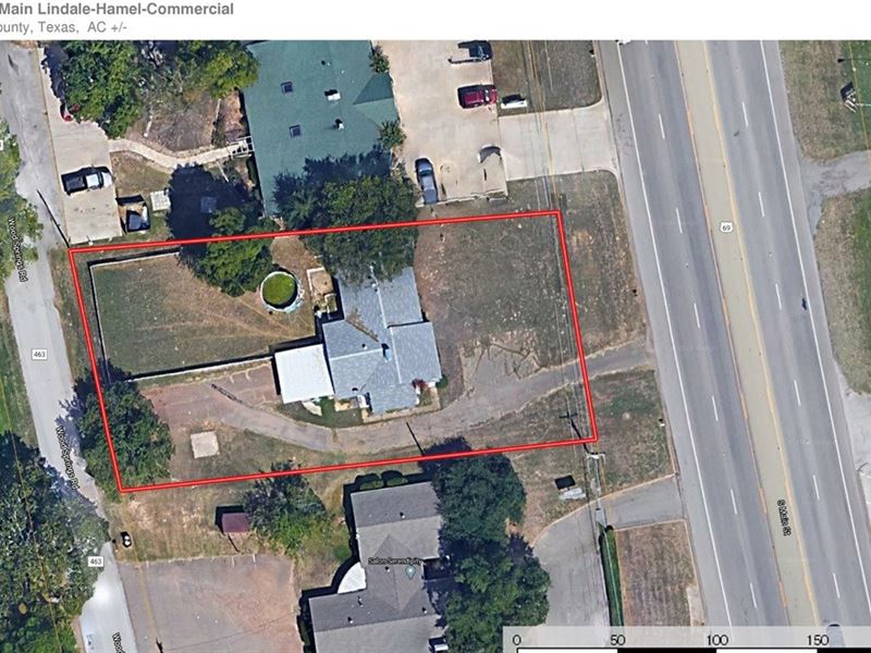 Prime Commercial Property East TX : Lindale : Smith County : Texas