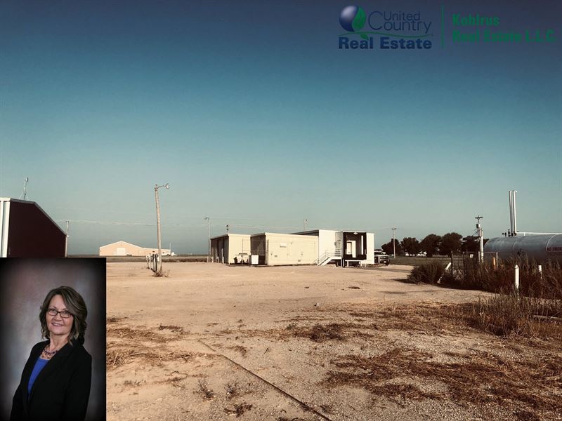 3782 Sqft Commercial Building : Alva : Woods County : Oklahoma