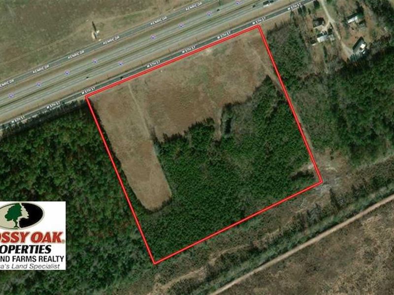 21 Acres of Industrial Land for Sal : Lumberton : Robeson County : North Carolina