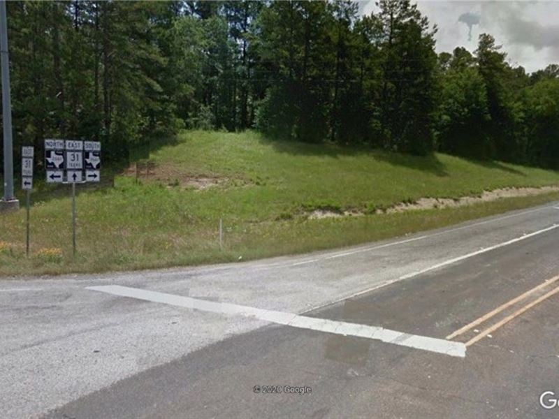 Commercial Land Highway Frontage : Tyler : Smith County : Texas