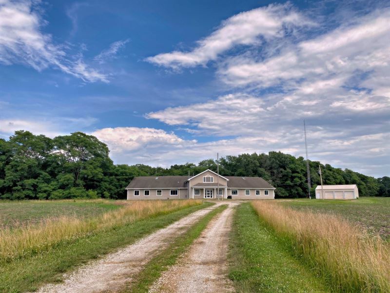 Commercial/Residential Acreage Hard : Montrose : Lee County : Iowa