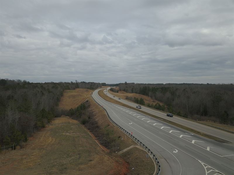 Corner Commercial Lot, Hwy 16 : Griffin : Spalding County : Georgia