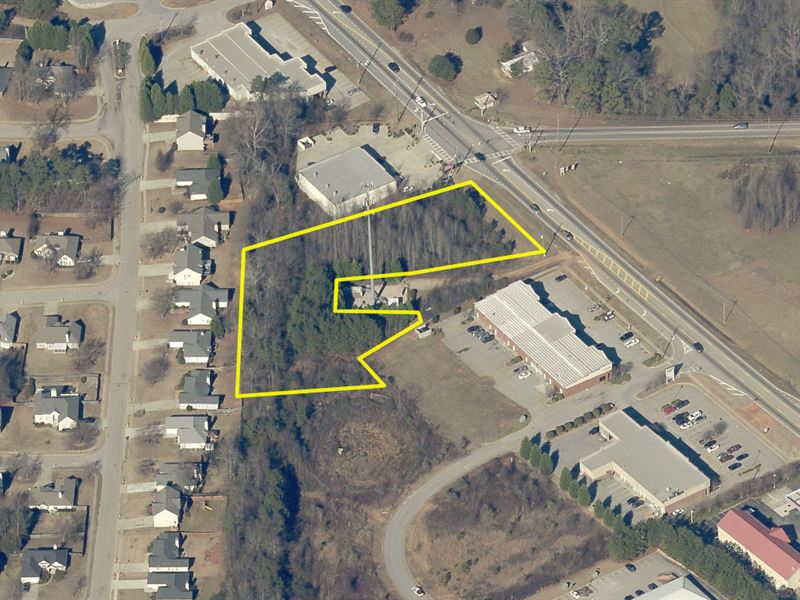 16,000+ Cars / Day : McDonough : Henry County : Georgia