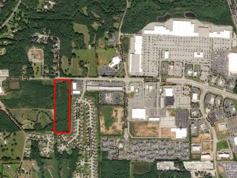 16,160+ Cars / Day Dense Commercial : McDonough : Henry County : Georgia