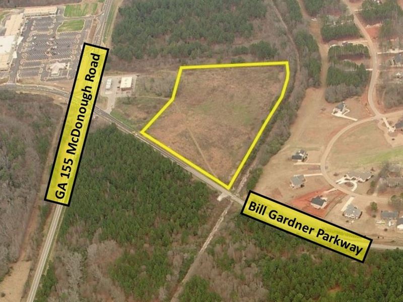 Commercial Development Coming Soon : Locust Grove : Henry County : Georgia
